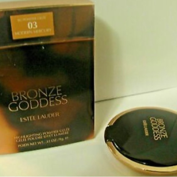 Estée Lauder Bronze Goddess 03 HighLighter Modern Mercury - Picture 3 of 5